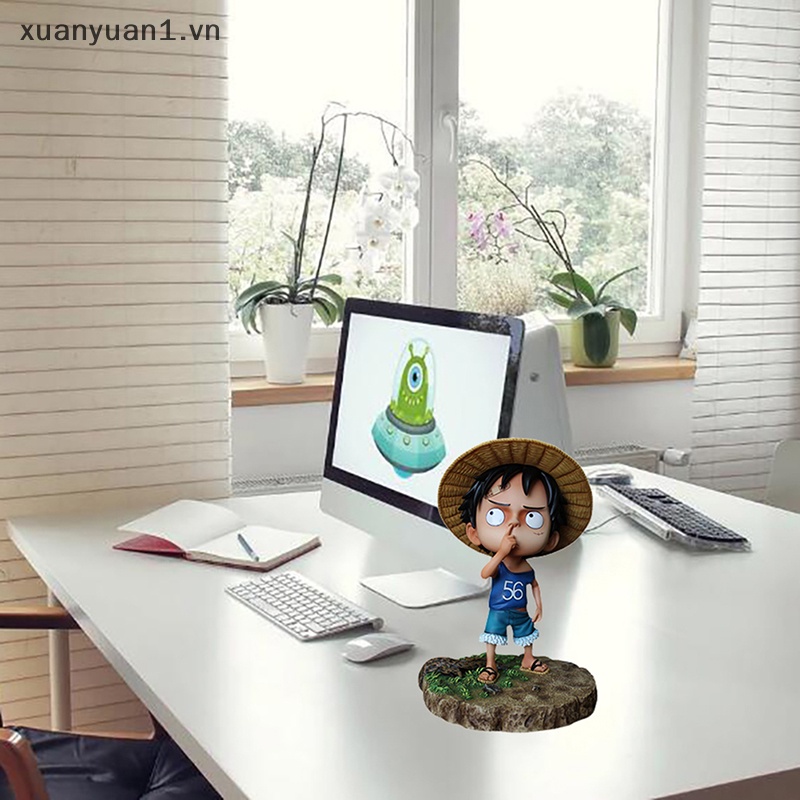 Mô Hình Đồ Chơi Nhân Vật Luffy Trong Phim Hoạt Hình &quot;Young Age&quot; Bằng PVC