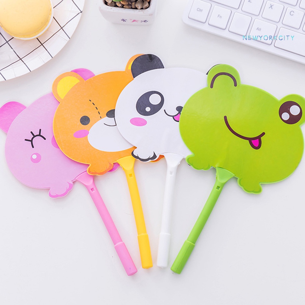 1 Bút Bi Hình Động Vật Hoạt Hình Dễ Thương