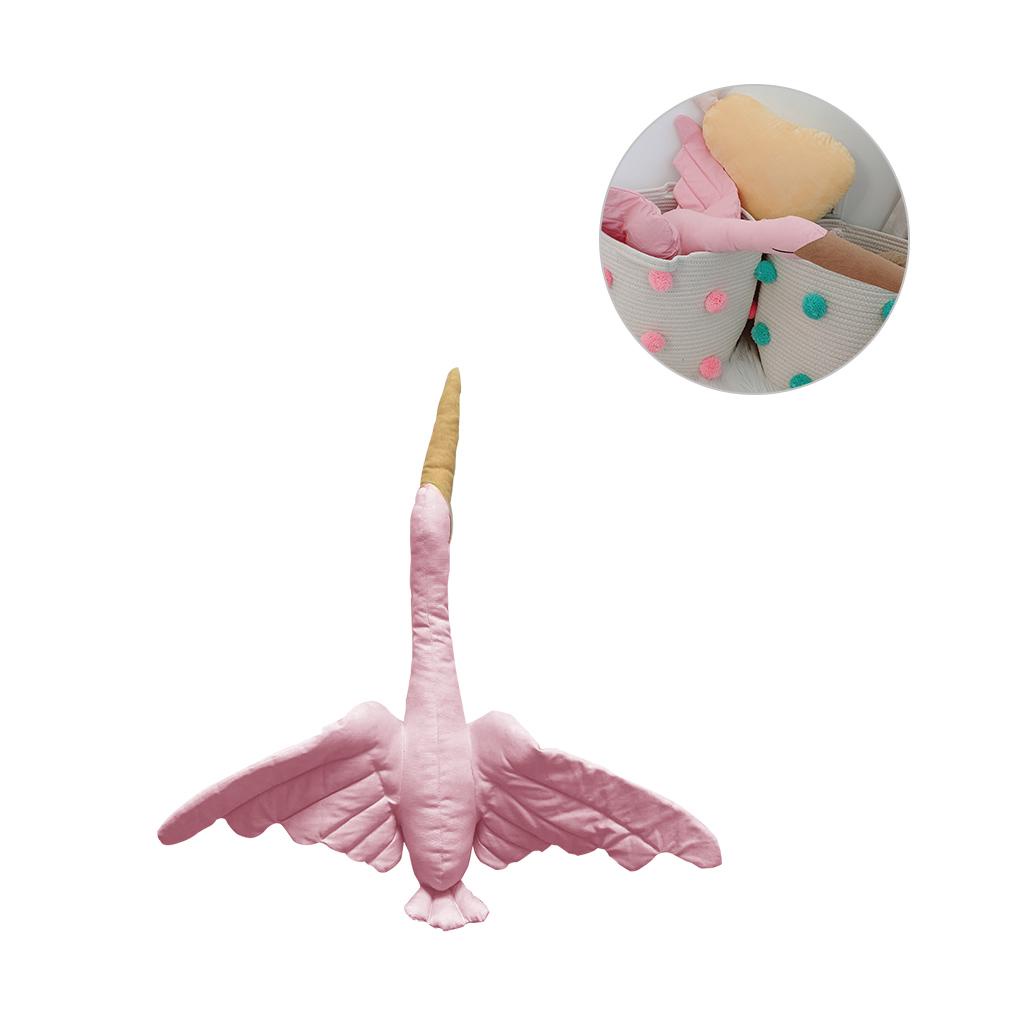 Búp Bê Nhồi Bông Hình Chim Trang Trí Phòng Ngủ Cho Bé