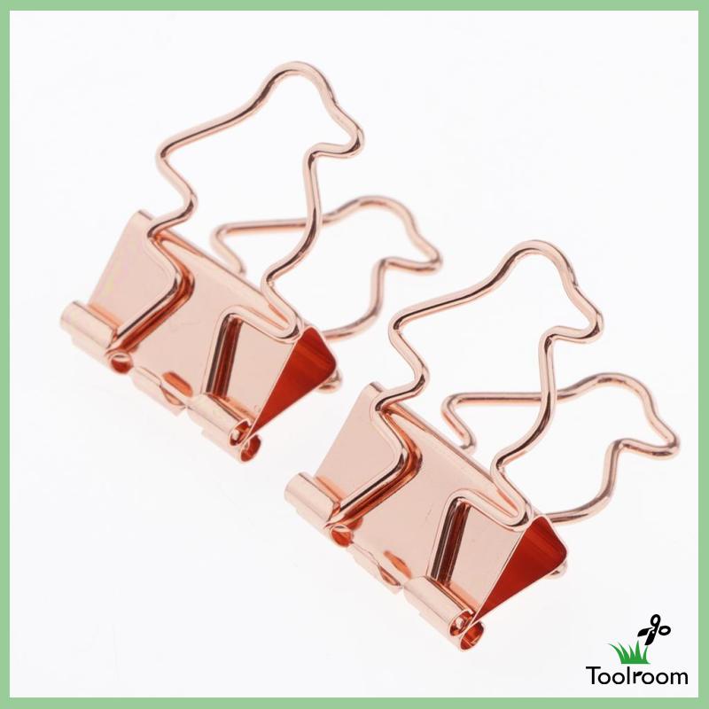 Set 12 Kẹp Giấy Kim Loại