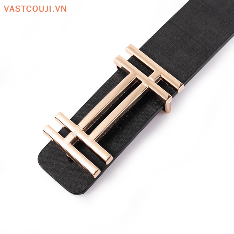 Thắt Lưng Da Thiết Kế Độc Đáo Thanh Lịch Thời Trang Cho Nam Và Nữ