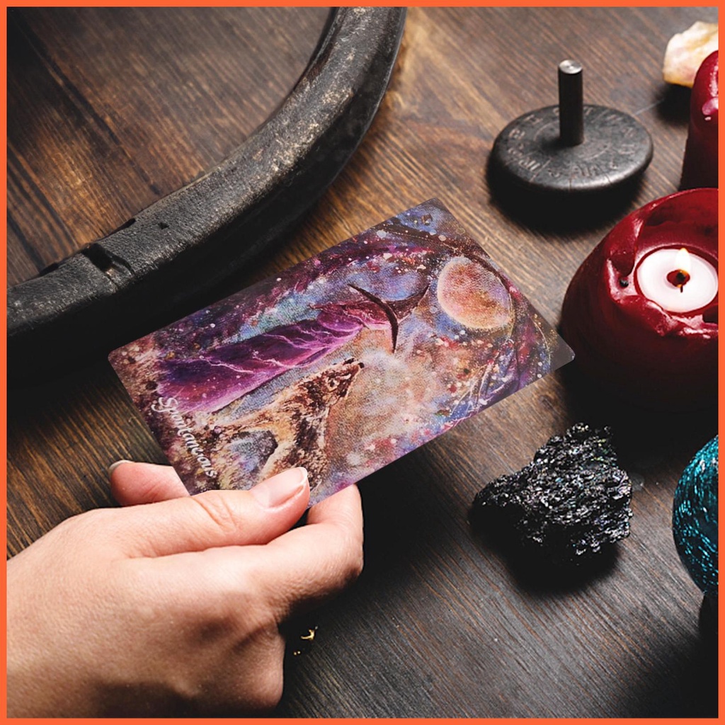 Bộ Bài Tarot Tiếng Anh Oracle Cho Gia Đình