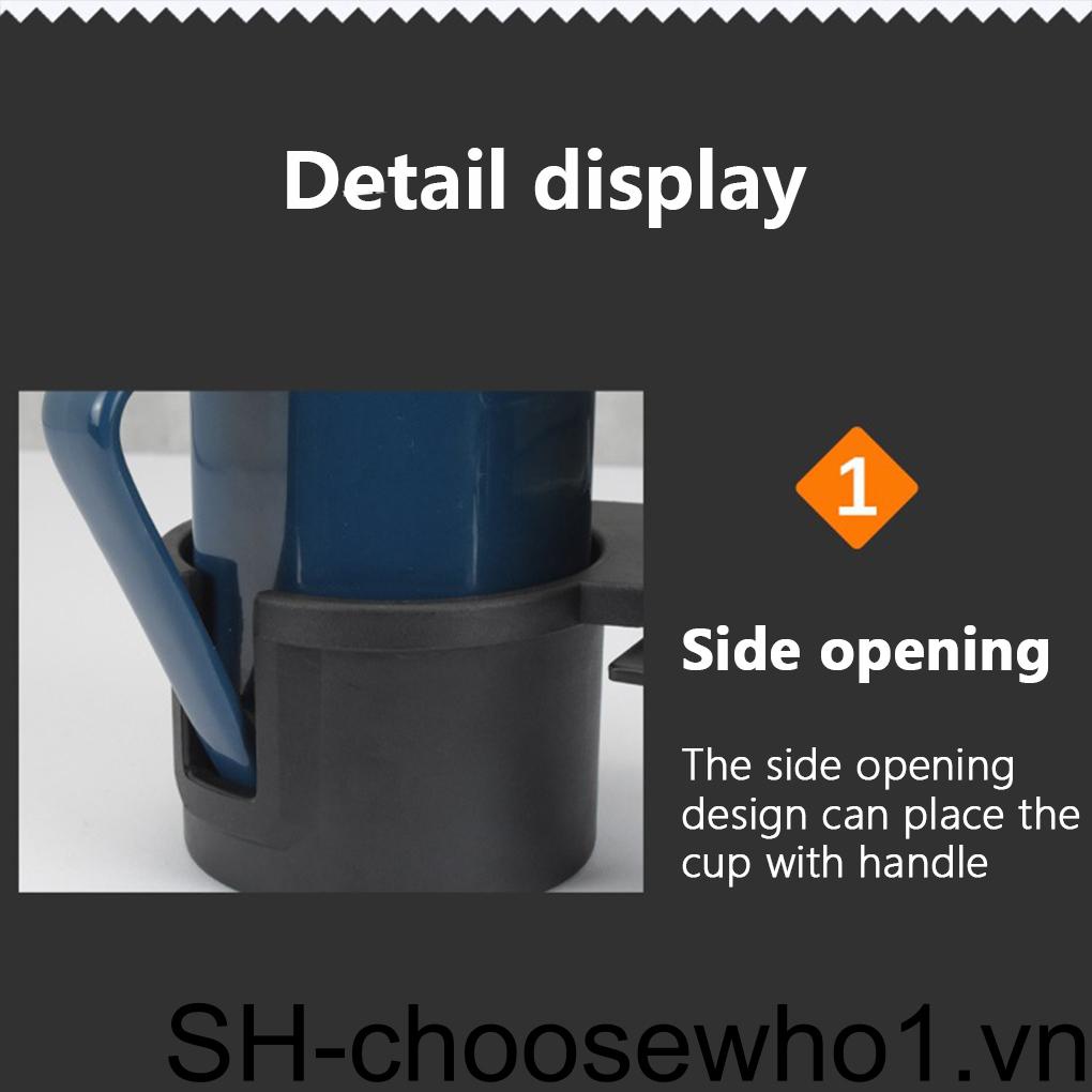 Giá Đỡ Cốc Nước Bằng Cao Su ABS Không Cần Đục Lỗ Có Thể Tháo Rời Tiện Dụng