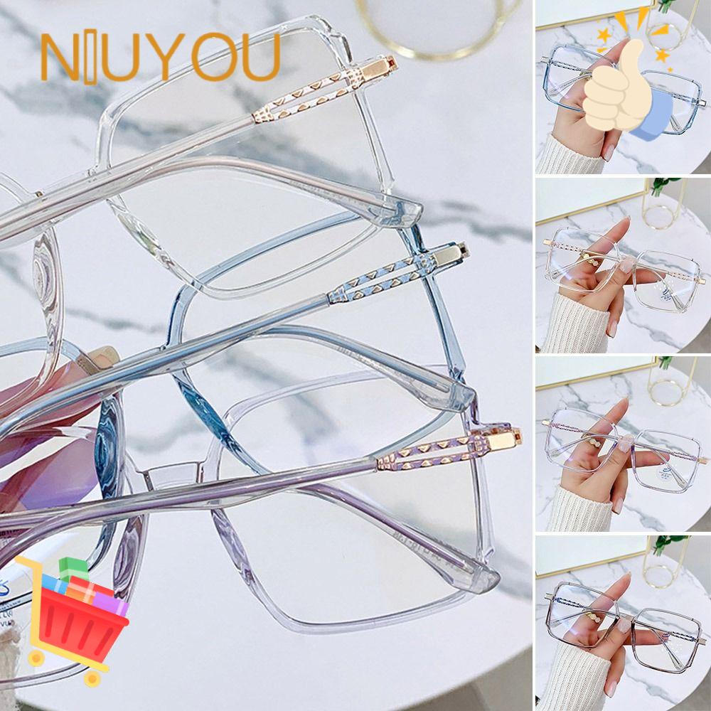 NIUYOU Kính Chống Ánh Sáng Xanh Thời Trang Bảo Vệ Mắt