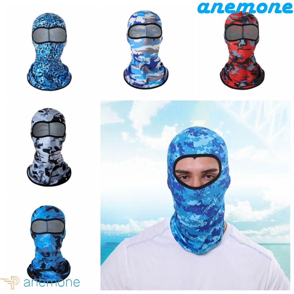 ANEMONE Mũ Balaclava Chống Bụi Thoáng Khí Mau Khô Để Đi Xe Đạp