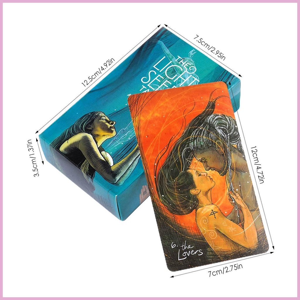 Bộ Bài Tarot Phiên Bản Tiếng Anh Nhiều Lớp Mới