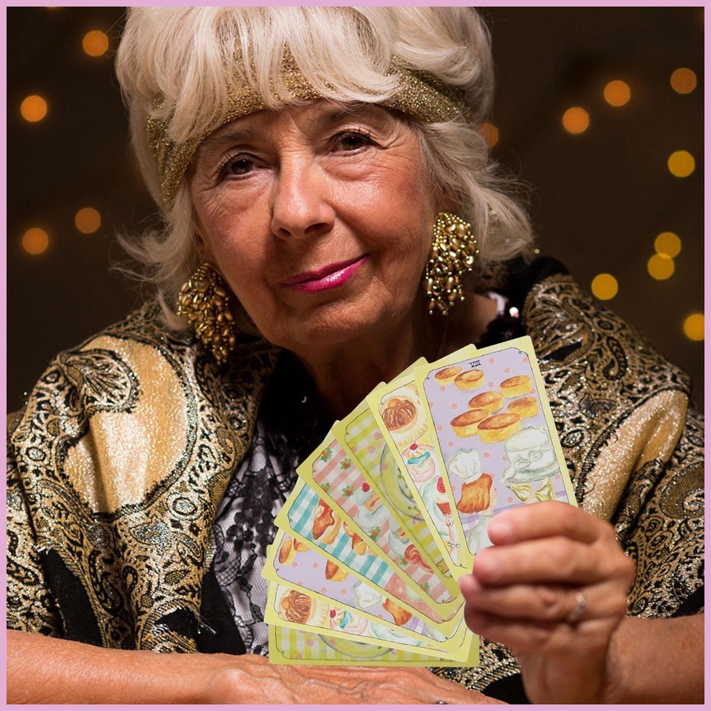 Bộ Bài Tarot 78 Lá Tự Nhiên Cho Người Mới Bắt Đầu