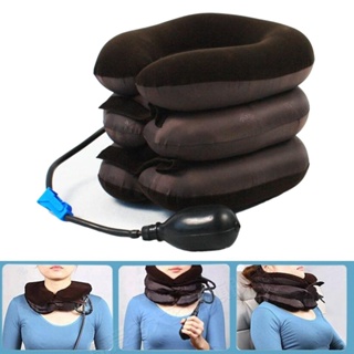 Inflatable Cervical Vertebra Neck Traction For Head Back Shoulder Neck Pain