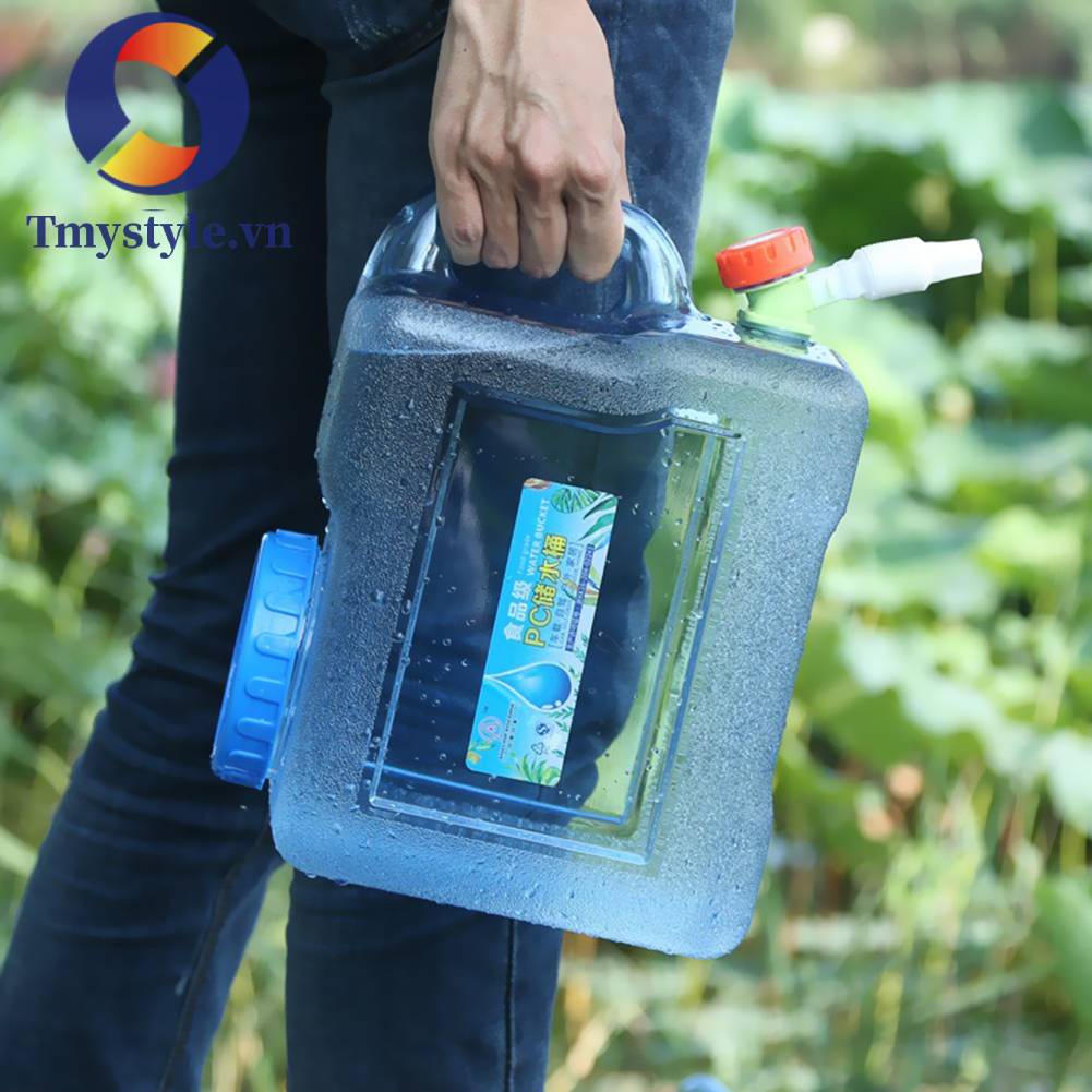 Bình Đựng Nước 12L Dùng Khi Đi Cắm Trại