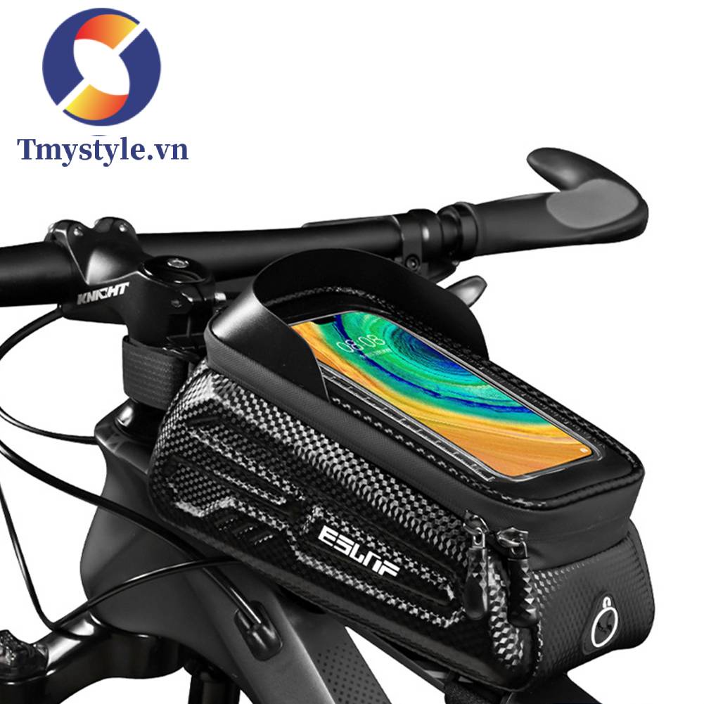 Túi Đựng Điện Thoại Gắn Trên Xe Đạp Tiện Dụng