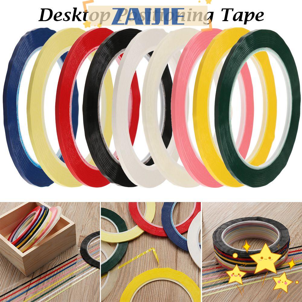 ZAIJIE24 1 Cuộn Băng Keo Định Vị Để Bàn Chống Thấm Nước Cách Nhiệt Không Để Lại Dấu Vết 5S