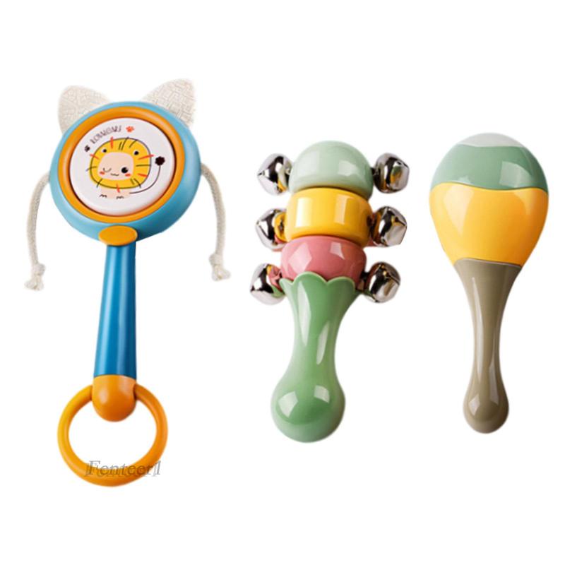 Bộ 3 Nhạc Cụ Đồ Chơi Cho Bé