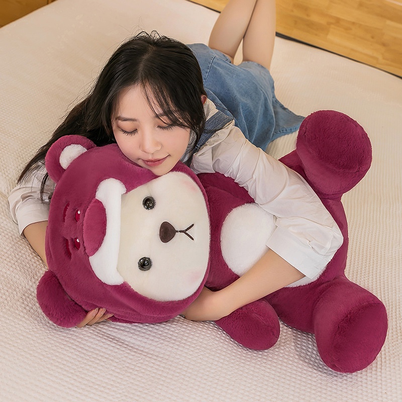 Thú Nhồi Bông Hình Gấu Bông Mềm Mại Đáng Yêu