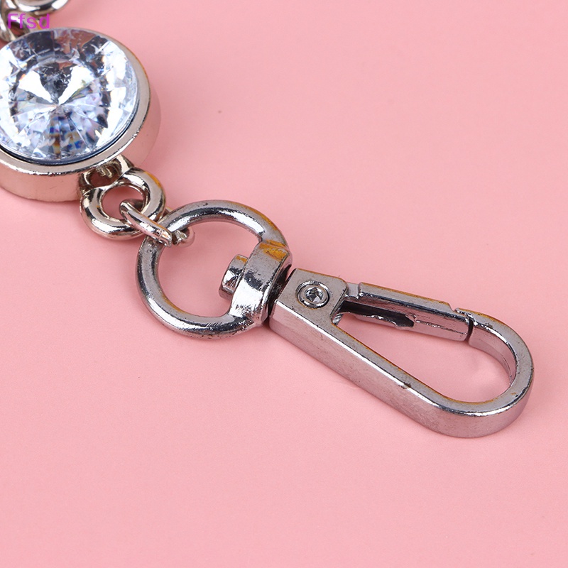 Dây Đeo Túi Xách Dạng Chuỗi Đính Đá Thời Trang Dành Cho Nữ