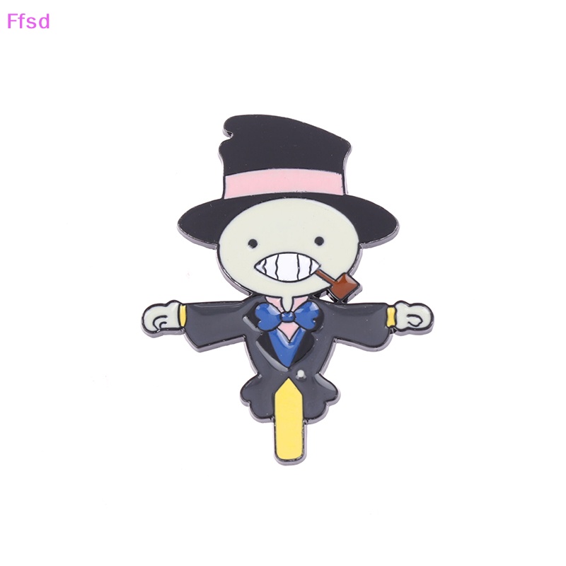 {Ffsd} Trâm Cài Áo Kim Loại Hình Bù Nhìn Lâu Đài Hoàng Tử Scarecrow Prince Thời Trang Làm Quà Tặng Chất Lượng Cao *