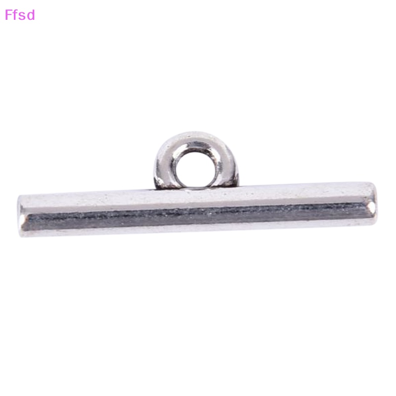 Bộ 20 Móc Bạc Làm Trang Sức Phong Cách Retro DIY