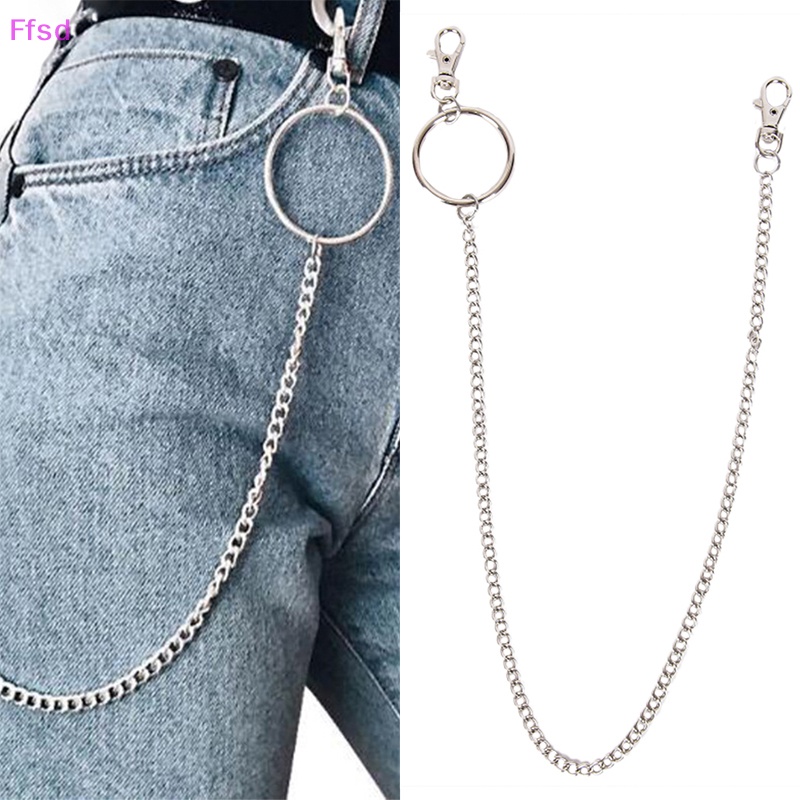 {Ffsd} Móc Chìa Khóa / Ví / Quần Jean Cỡ Lớn Phong Cách Punk Hipster Bán Chạy * Bán Chạy