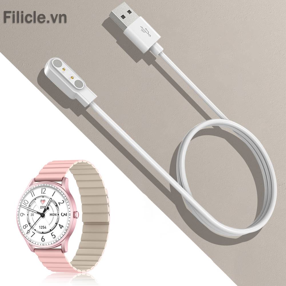 Dây Cáp Sạc USB Từ Tính Cho Kieslect Kr Pro / Kr / Lora 2 / Lora