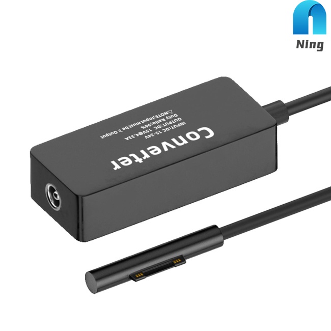 Đầu Chuyển Đổi Nguồn Điện Type-c Tương Thích Với Microsoft Laptop 65w