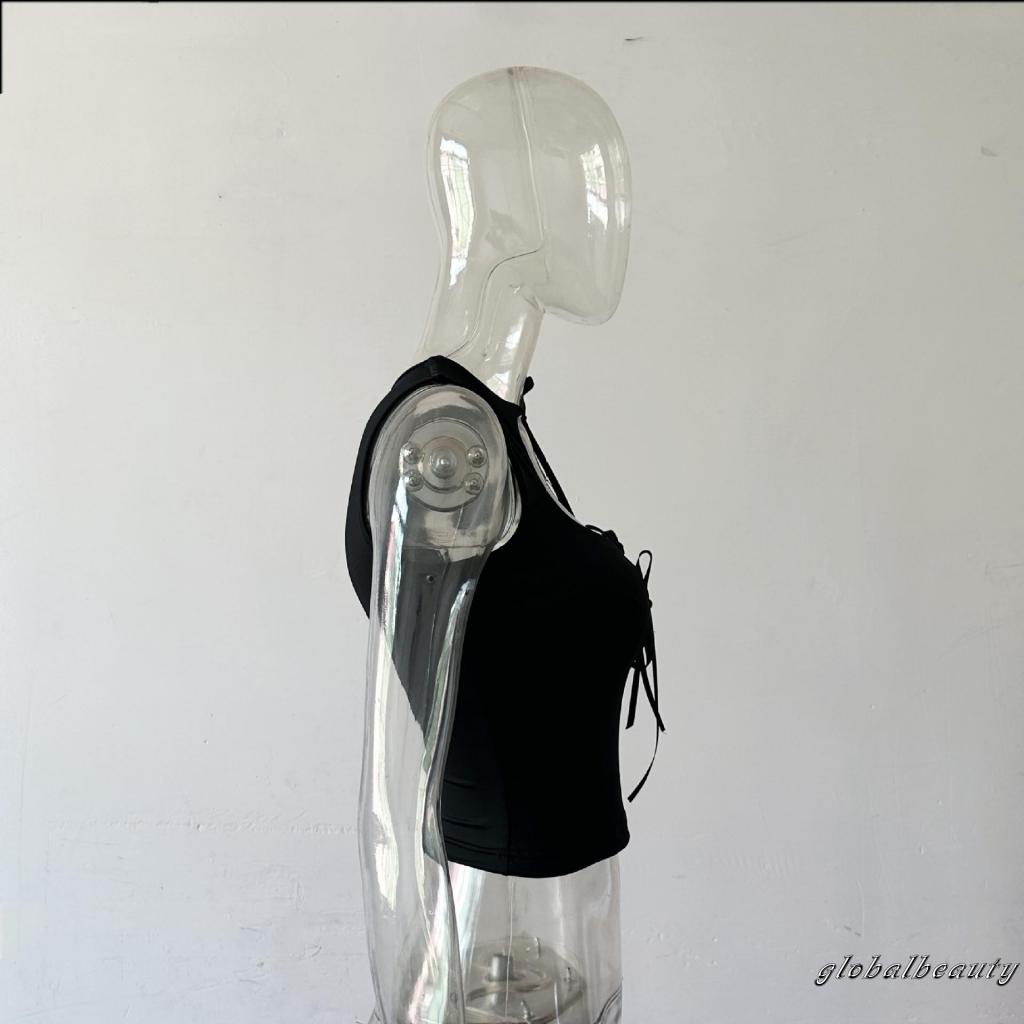 Áo Croptop Sát Nách Màu Sắc Thời Trang Mùa Hè Cho Nữ