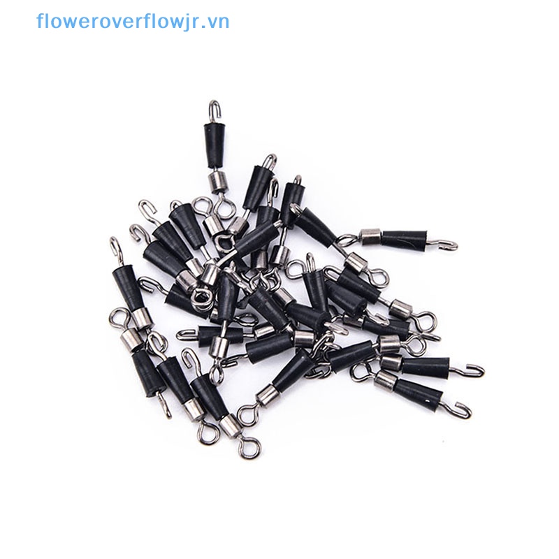Set 10 Khoen Ma Ní Hỗ Trợ Câu Cá Chuyên Nghiệp Set 10 Khoen Ma Ní Hỗ Trợ Câu Cá Chuyên Nghiệp Set 10 / 10 Vòng Bi Bằng Thép Không Gỉ Chất Lượng Cao