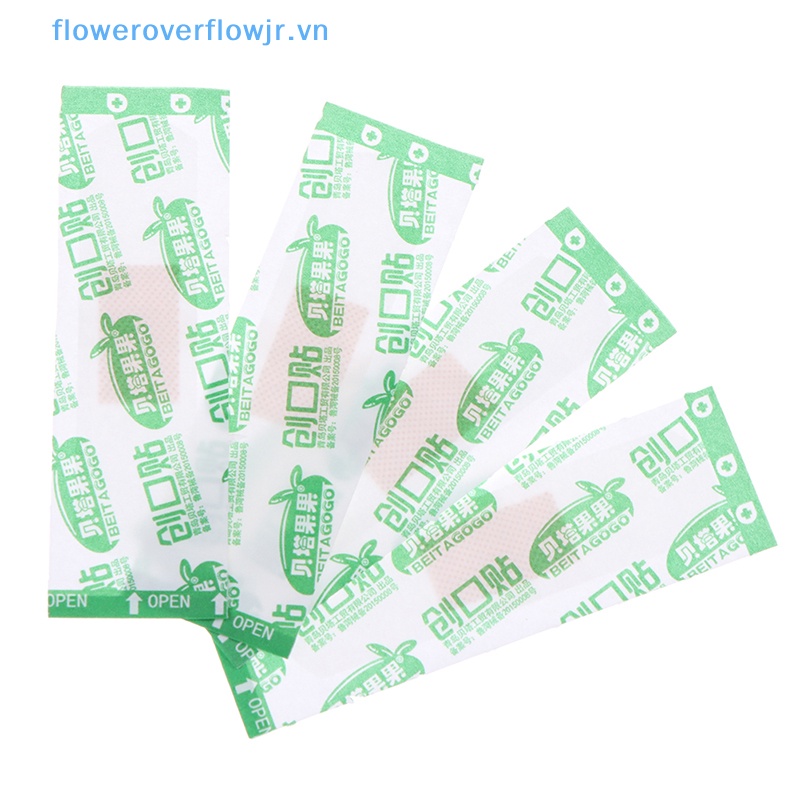 Bộ 160 Miếng Dán Vết Thương Thoáng Khí Chống Thấm Nước Họa Tiết Hoạt Hình
