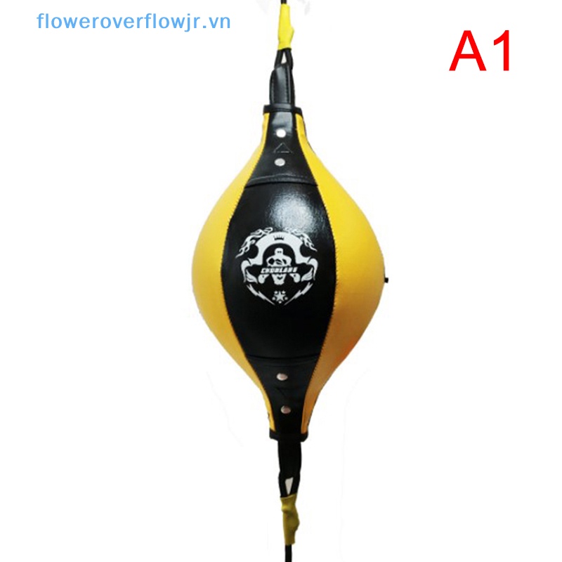 Bóng Tập Đấm Bốc Tốc Độ Cao Bằng PU Hai Đầu