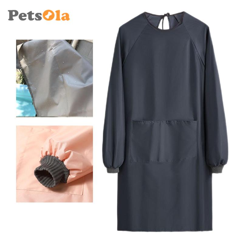 Áo Tay Dài Chống Thấm Nước Có Túi Tiện Dụng