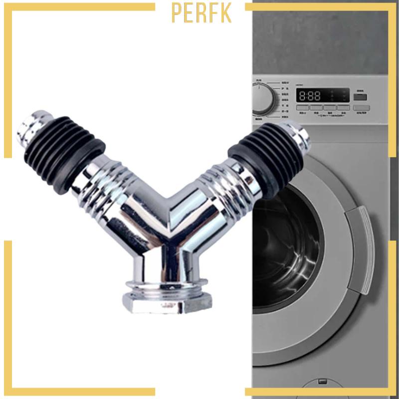 Đầu Nối Ống Nước Chữ Y Cho Máy Giặt Nhà Bếp Phòng Tắm