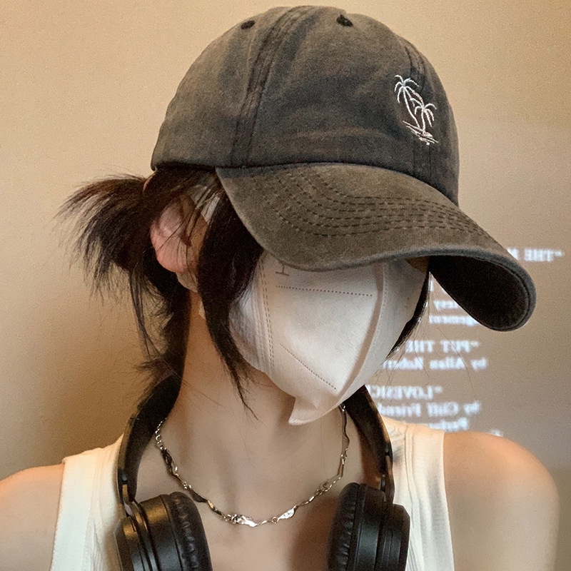 Mũ Lưỡi Trai Phong Cách Cao Bồi Nhật Bản Thời Trang Mùa Hè Cho Nữ