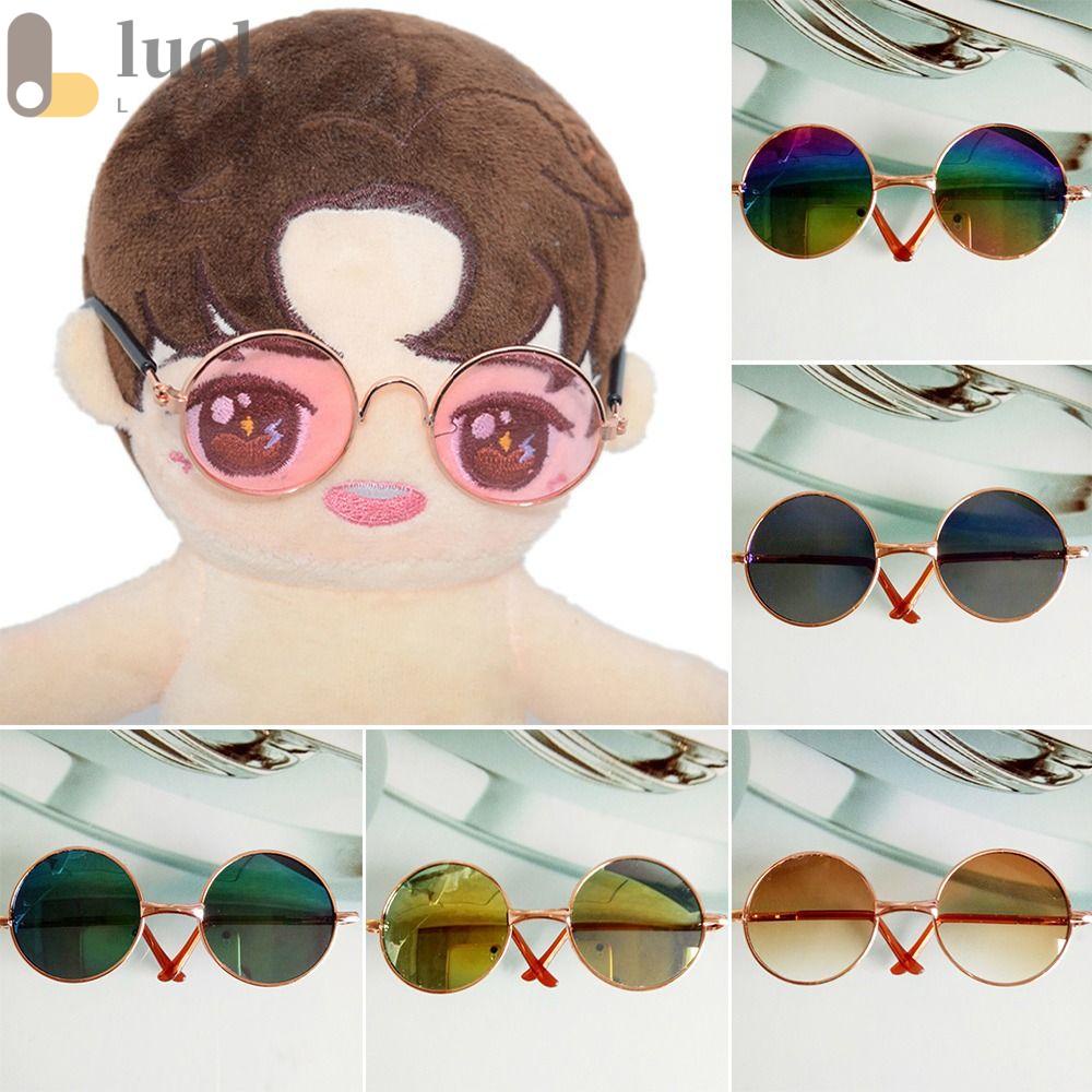 LUOL Kính Mắt Mini Gọng Tròn Dễ Thương Hiện Có 5 Màu