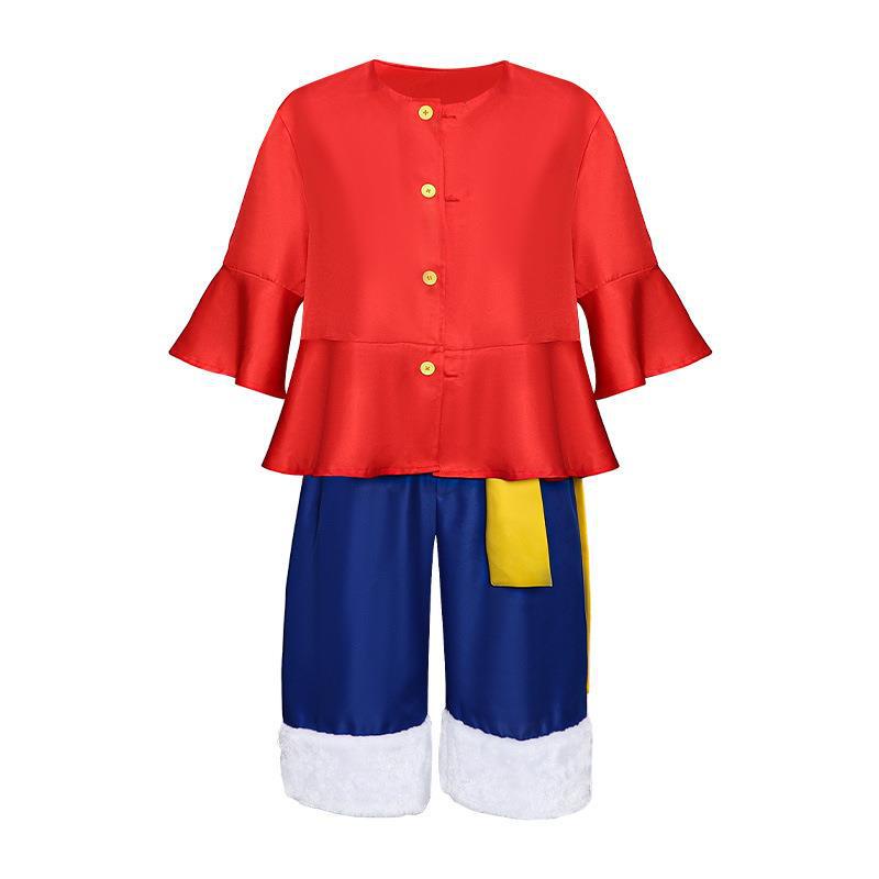 Mũ Hóa Trang Nhân Vật Monkey D Luffy Trong Phim Hoạt Hình One Piece