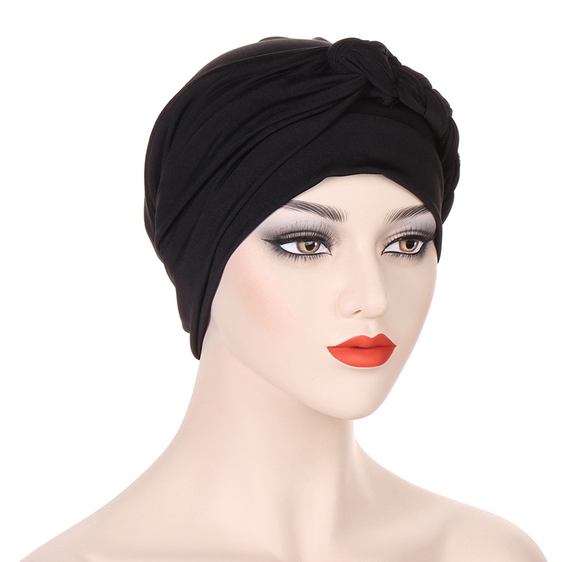 Mũ Turban Trùm Đầu Phong Cách Ả Rập Cho Phụ Nữ Hồi Giáo