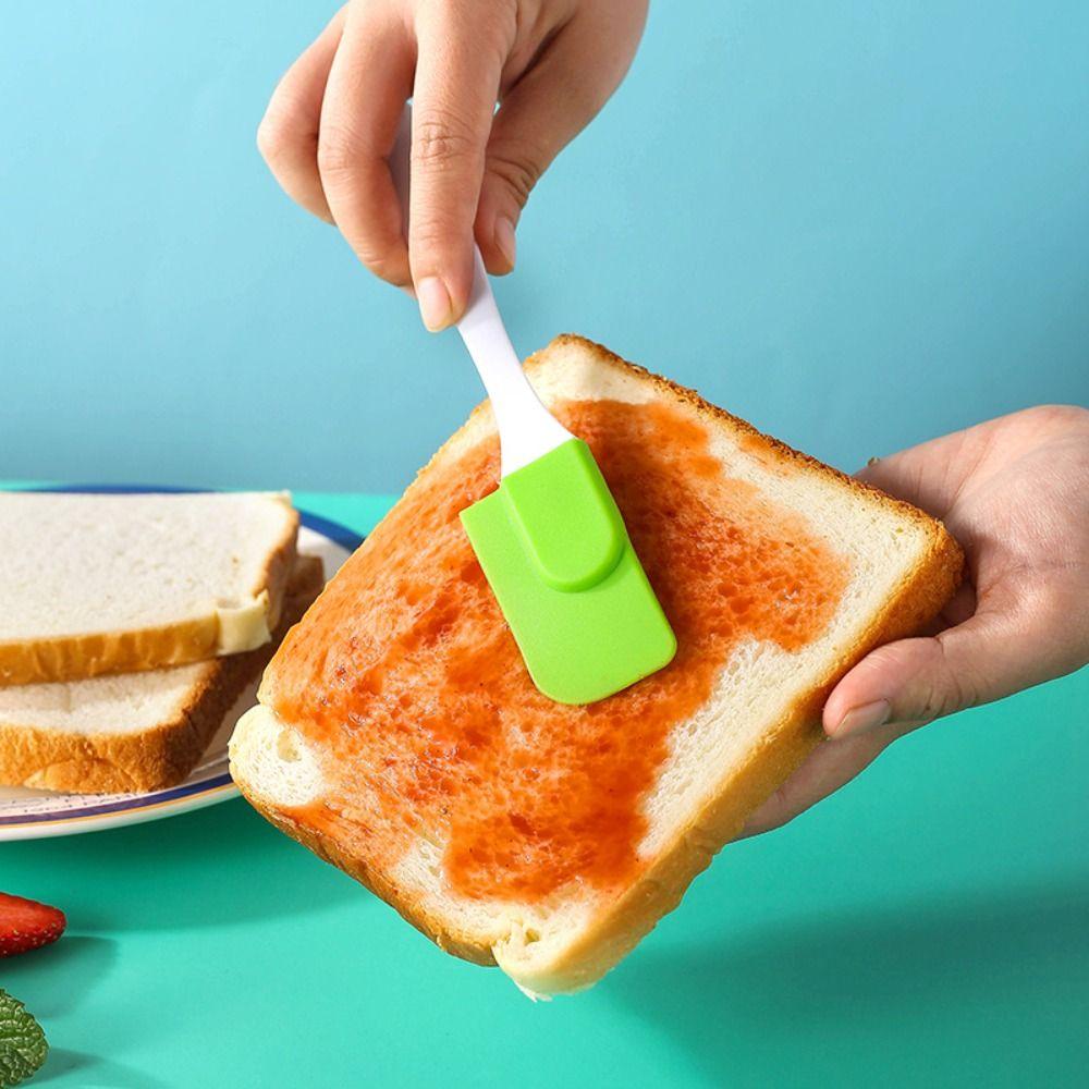 WMES15H Cây Vét Bột Làm Bánh Bằng Silicone Dày Dặn Có Thể Tháo Rời
