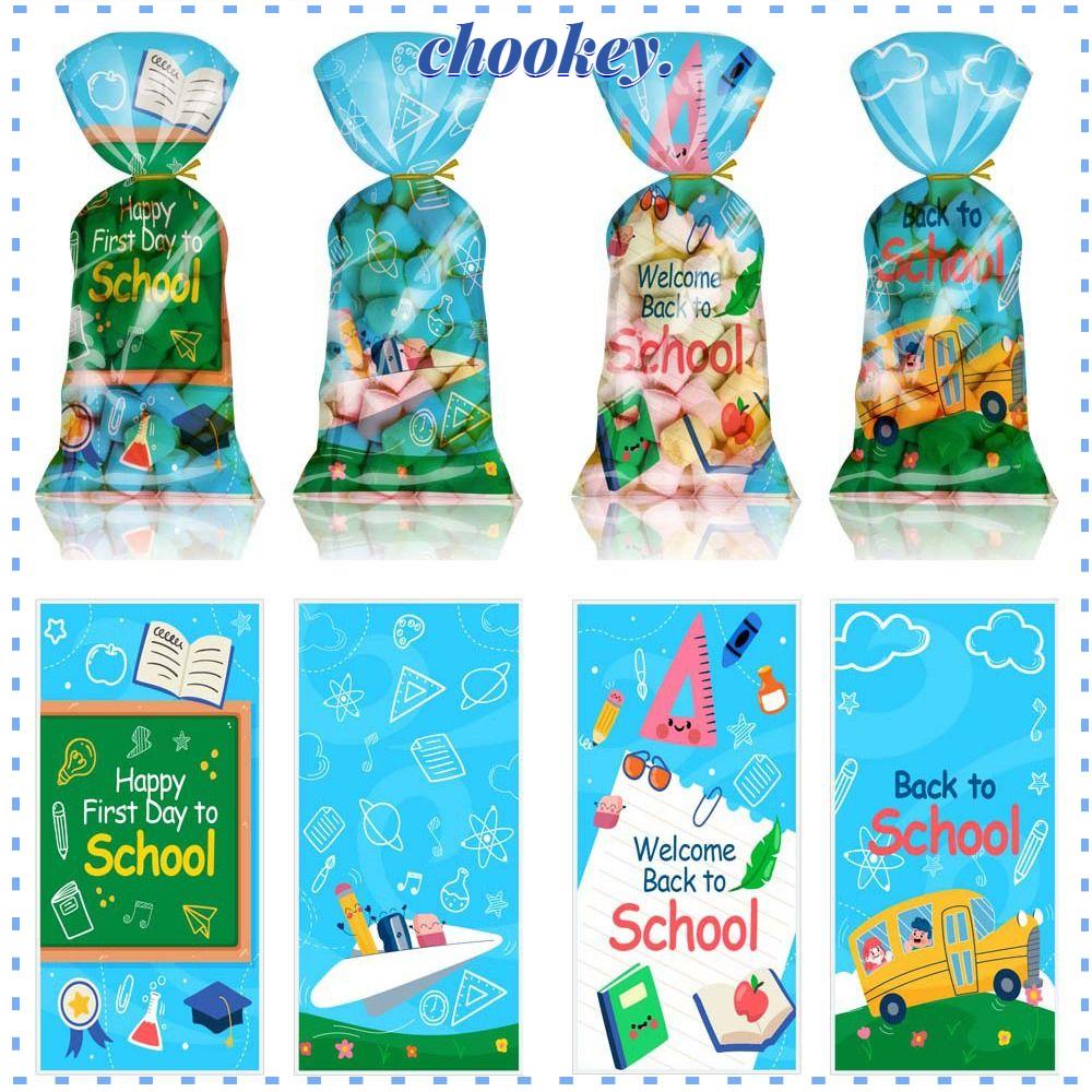 CHOOKEY 100 Túi Đựng Kẹo Trang Trí Tiệc