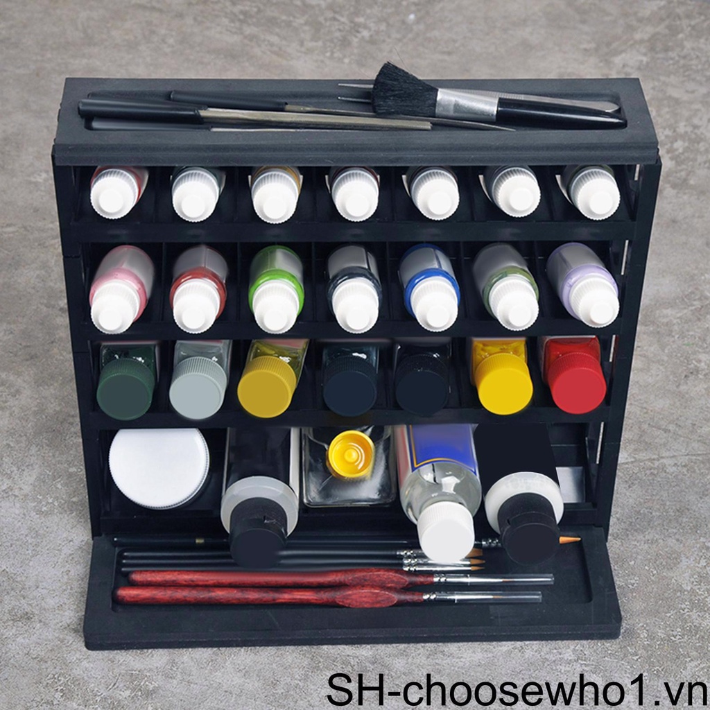 Giá Đỡ Cọ Vẽ Tranh Sơn Dầu Tiện Dụng