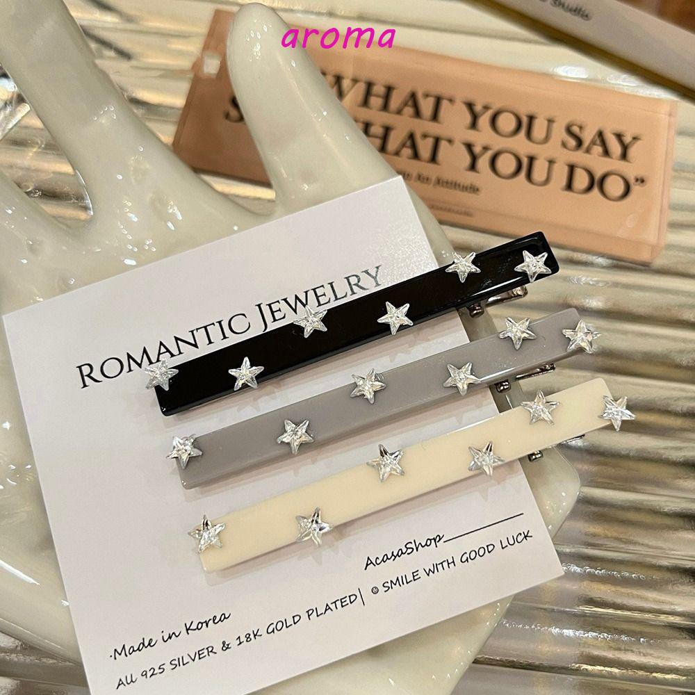 AROMA Kẹp TóC HìNh Ngôi Sao Dễ Thương Cho Nữ