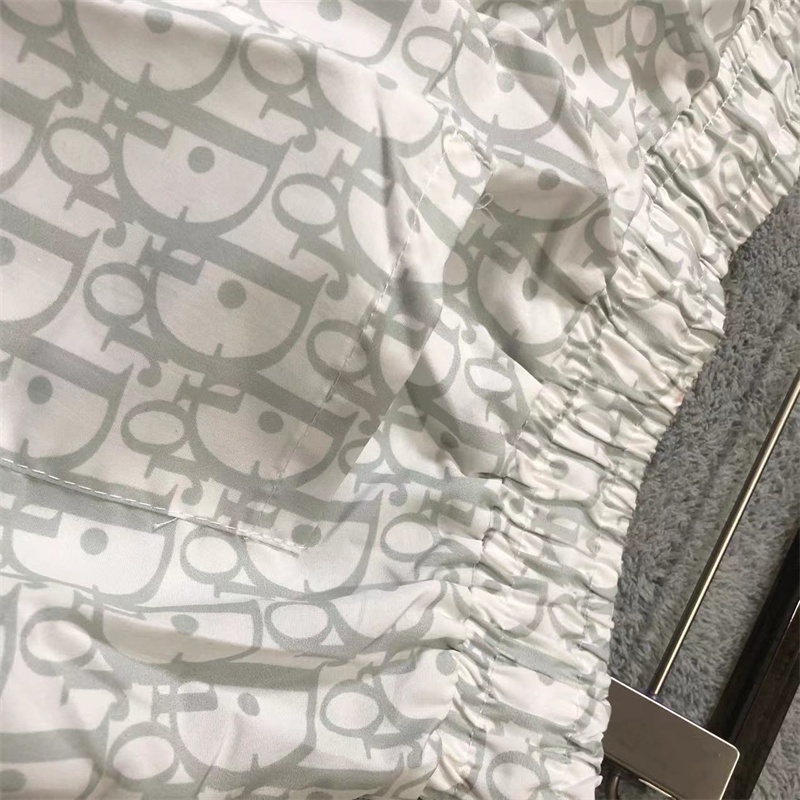 Quần Short Đi Biển Vải Dệt Khô Nhanh Hợp Thời Trang