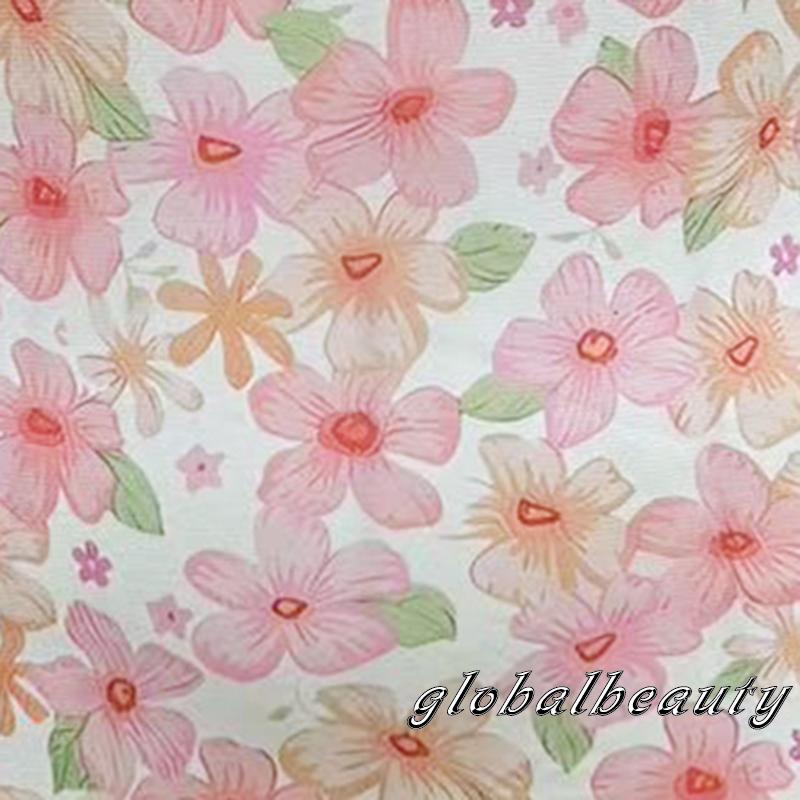 Đầm Ống Ôm Dáng Không Dây Hở Lưng Họa Tiết Hoa Thời Trang Mùa Hè Cho Nữ