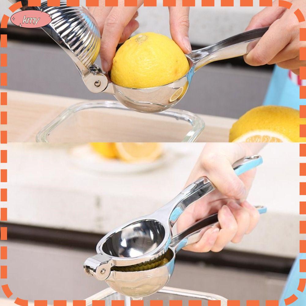 KRNY Dụng Cụ Ép Nước Chanh Cầm Tay Bằng Hợp Kim Kẽm Chống Rỉ Kích Thước 9 &quot;x 2.76&quot;