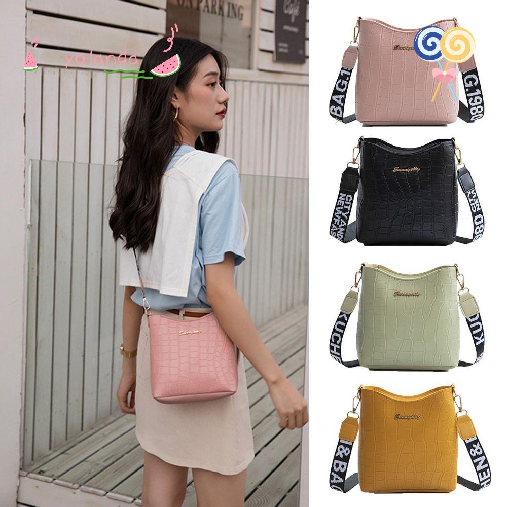 YOLA Túi Đeo Chéo Vai Thời Trang Sành Điệu Cho Nữ