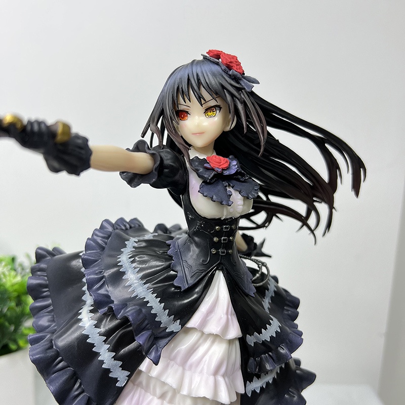 Mô Hình Nhân Vật Kurumi Tokisaki Anime DATE A LIVE 24cm Trang Trí Bàn Làm Việc Kỷ Niệm Lần Thứ 30