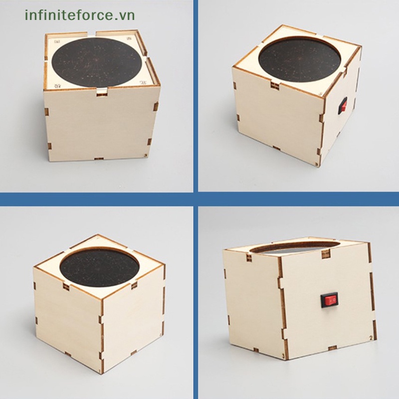 [INVN] Đồ Chơi Lắp Ráp Hình Vũ Trụ Ánh Sao Vũ Trụ Ánh Sáng DIY Làm Thí Nghiệm Hỗ Trợ Dạy Học Cho Bé [VN]