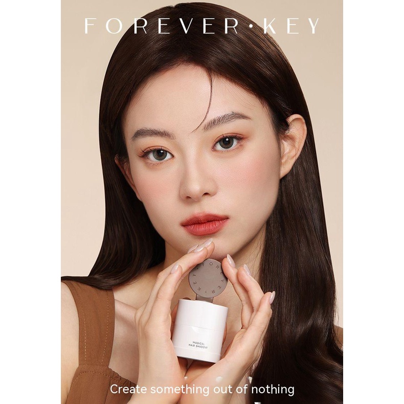 Foreverkey Phấn Che Khuyết Điểm Chân Tóc Chống Thấm Nước
