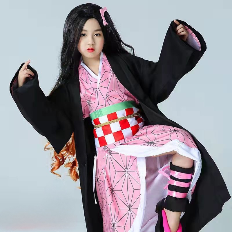Trang Phục Kimono Hóa Trang Nhân Vật Kimetsu no Yaiba