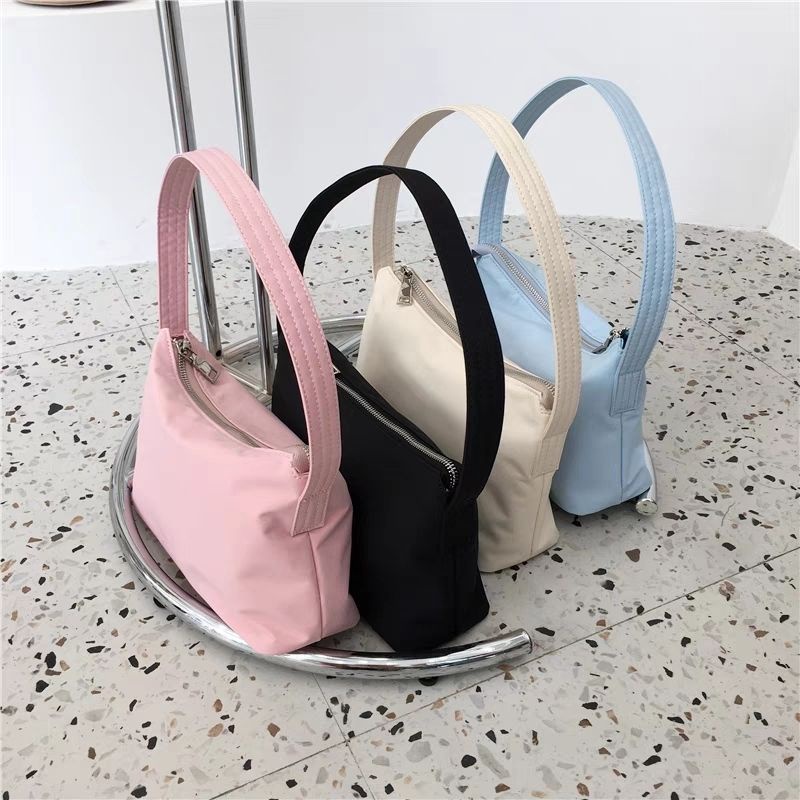 Túi Xách Mini Màu Trơn Phong Cách Hàn Quốc Mới 2023