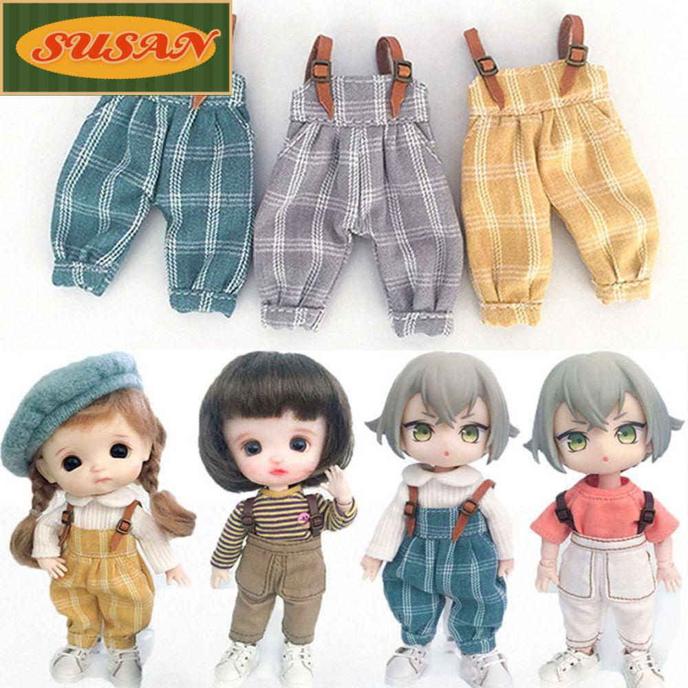 Quần Dài Có Túi Thời Trang Cho Búp Bê ob11 obitsu11