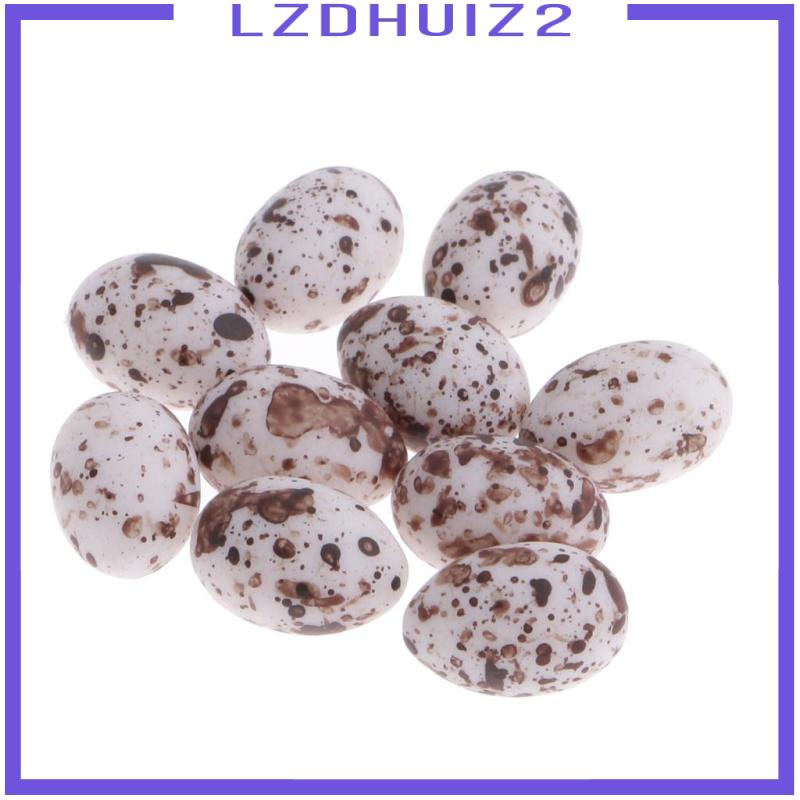 Mô Hình Trứng Tổ Chim Trang Trí Tiểu Cảnh Tỉ Lệ 1: 12