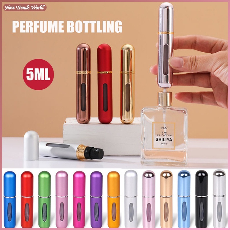 Chai Rỗng Dạng Xịt Mini 5ml Dùng Chiết Nước Hoa Mang Theo Du Lịch