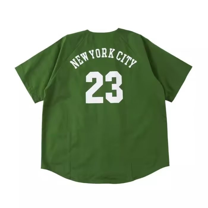 Áo Thun Ngắn Tay Phong Cách Hip Hop Đường Phố Mỹ Los Angeles New York Thời Trang Mùa Hè Cho Nam Và Nữ